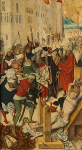 Szent Mártíromság. Erasmus alkotó: Meister der Heiligenmartyrien
