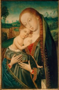 Madonna és gyermeke alkotó: Meister der Magdalenenlegende