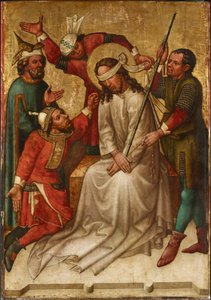 Krisztus megcsúfolása alkotó: Meister des Andreasaltars