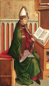 Szent Ambrus alkotó: Meister von Großgmain