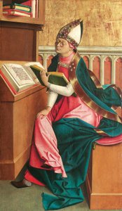 Szent Ágoston alkotó: Meister von Großgmain