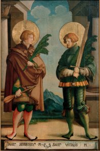 Szent Sebastian és Vitalis