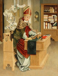 Szent Ambrus alkotó: Meister von Mondsee