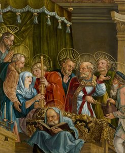 Német: Der Tod der Maria Mária halálos ágya