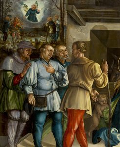 Feselen, Melchior A pásztorok imádása (kb. 1495-1538). Olaj, fa