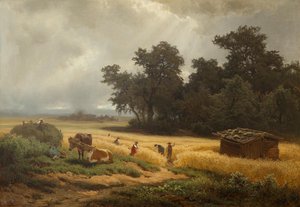 Nyári táj alkotó: Melchior Fritsch