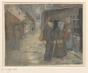 Hegyi táj tűlevelű fákkal alkotó: Melchior Küsel (I)
