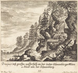 Nagy vízesés, Schwanburg