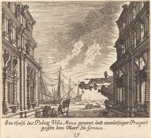 Villamena palota, Genova