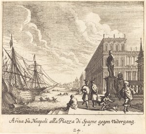 Palazzo di Spagna, Nápoly