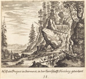 Nézd meg Stairmarckban alkotó: Melchior Küsel after Johann Wilhelm Baur