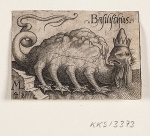 A baziliszkusz alkotó: Melchior Lorck