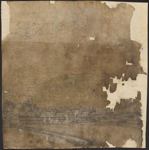 Angol: Konstantinápoly kilátása, 21. lap, Melchior Lorck, 1559 alkotó: Melchior Lorck