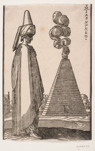 Köpönyeges ember alkotó: Melchior Lorck