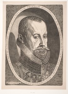 Frigyes király II alkotó: Melchior Lorck