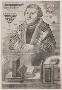 Luther Márton alkotó: Melchior Lorck