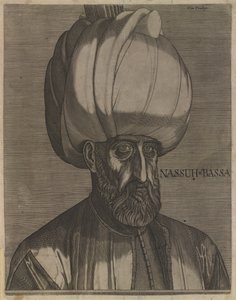 Csodálatos Szulejmán szultán portréja alkotó: Melchior Lorck