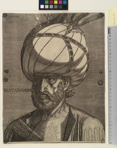 Ismael herceg, perzsa követ alkotó: Melchior Lorck