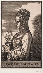 Ruzica szultána alkotó: Melchior Lorck