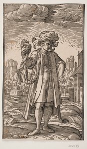 A szultán szakácsa alkotó: Melchior Lorck