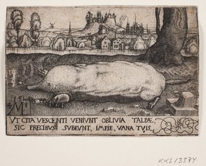 A vakond alkotó: Melchior Lorck