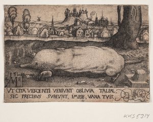 A vakond alkotó: Melchior Lorck