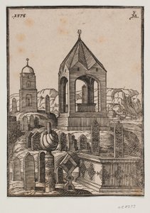 Török sírok alkotó: Melchior Lorck