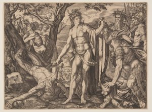Apolló és Marsyas/Midász ítélete