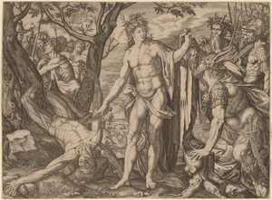 Apollo és Marsyas