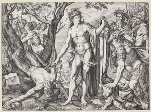 Apollo és Marsyas