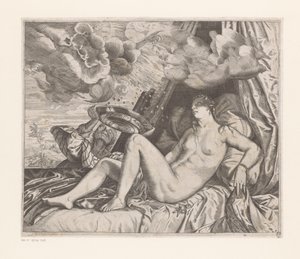Jupiter és Danaë