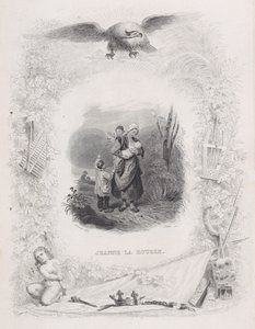 Vöröshajú Jeanne, A Béranger dalaiból, 1829.