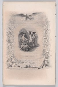 A menedék mezeje a Béranger dalaiból, 1829