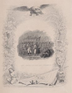 A gallok és a frankok, A Béranger dalaiból, 1829