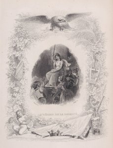 The Goddess Liberty, A Béranger dalaiból, 1829