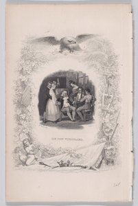 A jó öreg a Béranger dalaiból, 1829.