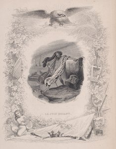A vándor zsidó, A Béranger dalaiból, 1829. Alkotók: Melchior Péronard, Joubert. alkotó: Melchior Péronard, Joubert