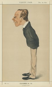 Henry Fawcett úr (színes litó)