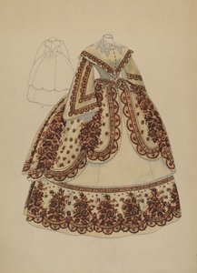 ruha, c. 1936. alkotó: Melita Hofmann