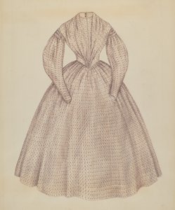 ruha, c. 1937. alkotó: Melita Hofmann