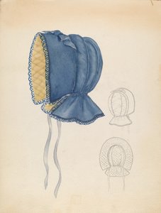 Opera Hood, c. 1936. alkotó: Melita Hofmann