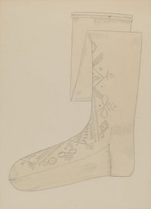 Harisnya, c. 1936. alkotó: Melita Hofmann