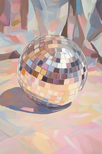 Disco Ball torta