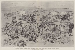 A búr támadás Koorn Spruitnál, a Royal Horse Artillery hősies akciója megmenti a helyzetet