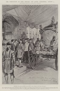 Edward király és Alexandra királyné koronázása, augusztus 9