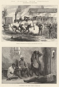 A vita Portugáliával alkotó: Melton Prior