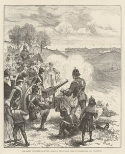 A húsvéti önkéntes manőverek, a megszálló erő legyőzése Summerhouse Hillnél, Folkestone