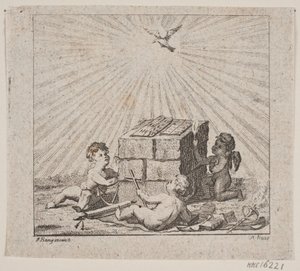 Dán:  Balle "Theses Theologica". alkotó: Meno Haas
