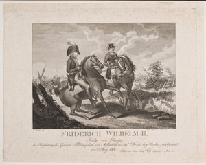 Frederik Wilhelm porosz és Möllendorf tábornagy