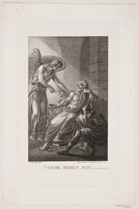 Illusztráció az Apostolok Cselekedeteihez, 12. vers